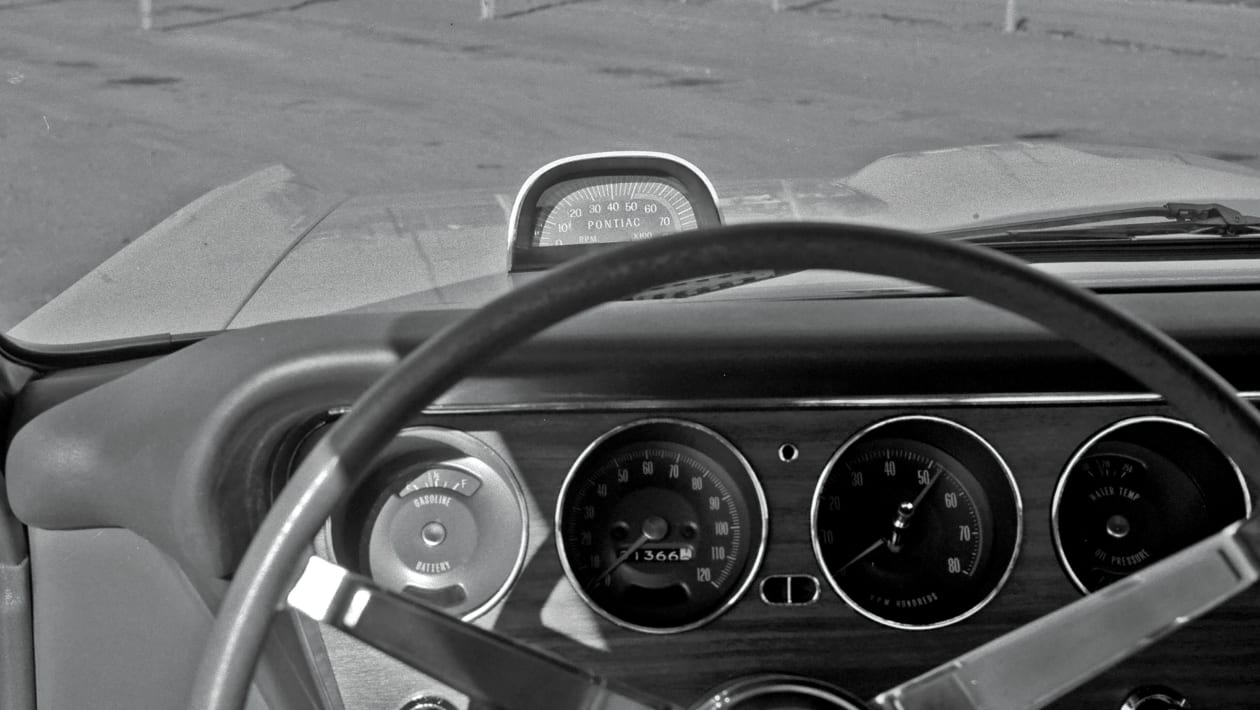 Pontiac GTO hood tach Art of Speed evo